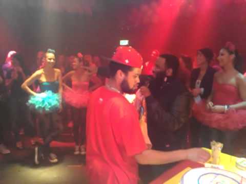 Willie Wartaal B-Day Bash 2011 @studio80 @HTC_NL