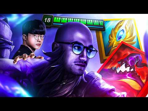 I TRIED TO PLAY RYZE LIKE FAKER...