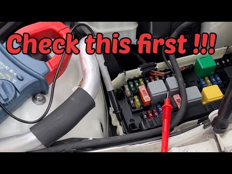 Mercedes instrument cluster not working ?? TRY THIS FIRST!!!