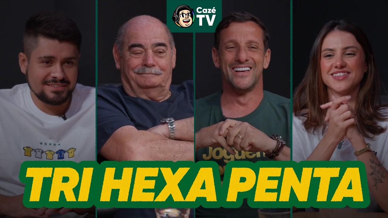 O TRI E O PENTA SE UNEM PELO HEXA! RIVELINO E BELETTI CONTAM BASTIDORES DE 1970 E 2002!