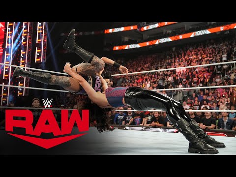 Raquel Rodriguez will face Rhea Ripley at WWE Payback: Raw highlights, Aug. 21, 2023