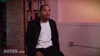 Charles Hamilton - Making &quot;Jesus For A Day&quot; With Macy Gray (247HH Exclusive)
