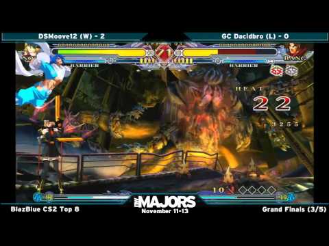 Northwest Majors Top 8 BlazBlue Continuum Shift 2   DSmoove12 vs GC Dacidbro   Grand Finals