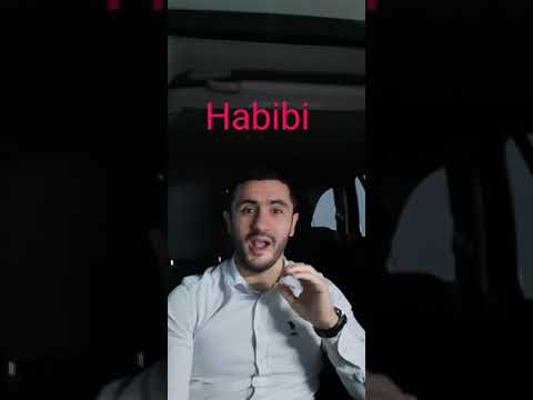 What does Habibi / Habibti mean and how to pronounce it