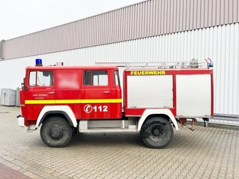 IVECO-MAGIRUS FM 110 D7 FA 4x4, Löschfahrzeug LF8