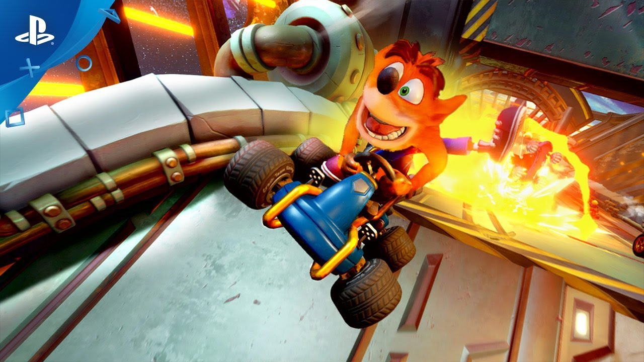Crash Team Racing Nitro-Fueled - Gameplay Launch Trailer | PS4 - YouTube