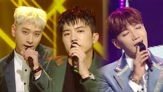 《POWERFUL》 2PM - Promise (I&#39;ll be) @인기가요 Inkigayo 20161002