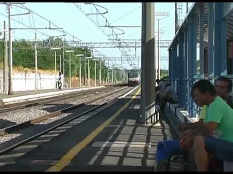 (roma-napoli via formia)E402A+intercity plus...