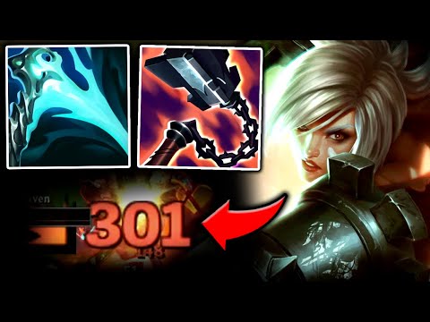 HOW BROKEN IS RIVEN'S "ER" BUILD IN SEASON 12? (CRIT BUILD) - S12 Riven TOP Gameplay Guide