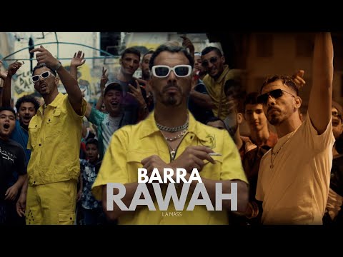 La mass le vrai - BARRA RAWAH (Official Music Video, Prod by AnswerInc) | برا روح