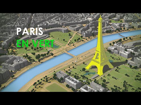 PARIS 2030 : Un Plan à 44 Milliards € pour rendre la ville plus Verte