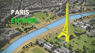 PARIS 2030 : Un Plan à 44 Milliards € pour rendre la ville plus Verte