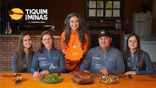 Cresol Tiquim de Minas com Fer Feli |   Pernil Assado, Tropeiro Mineiro e Quiabo - Episódio 7