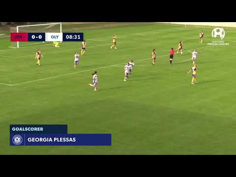 Round 3 NPL NSW Women's Highlights - Sydney University SFC v Sydney Olympic FC