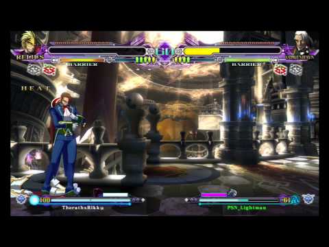 BBCS:EX Claire (Relius) vs Zane (Valkenhayn)