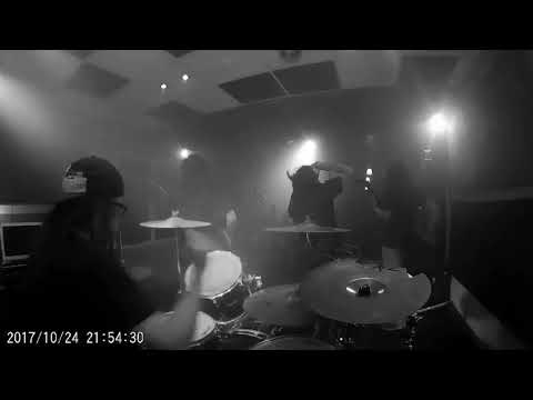 Subhuman Hordes-Live Pavia-Reverses(Drum cam)