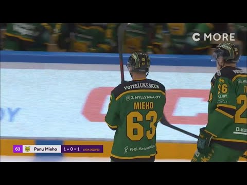 Ilves - Tappara 23.9.2022 (Maalikooste)