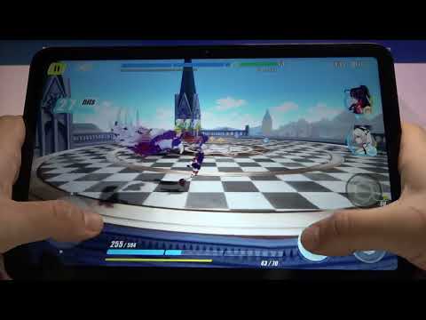 Honkai Impact 3rd Performance Test on Nokia T20 - Gameplay - Unisoc T610 FPS Check