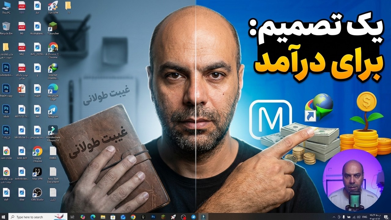 من برگشتم| اینجا چیزی نیست که انتظار داشتید