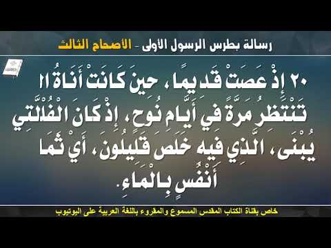 بطرس الأولى 3