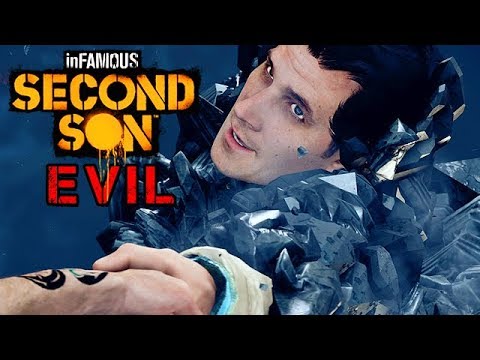 Infamous Second Son EVIL Gameplay German #15 - Alles verlieren
