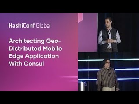 Architecting Geo-Distributed Mobile Edge Application With Consul