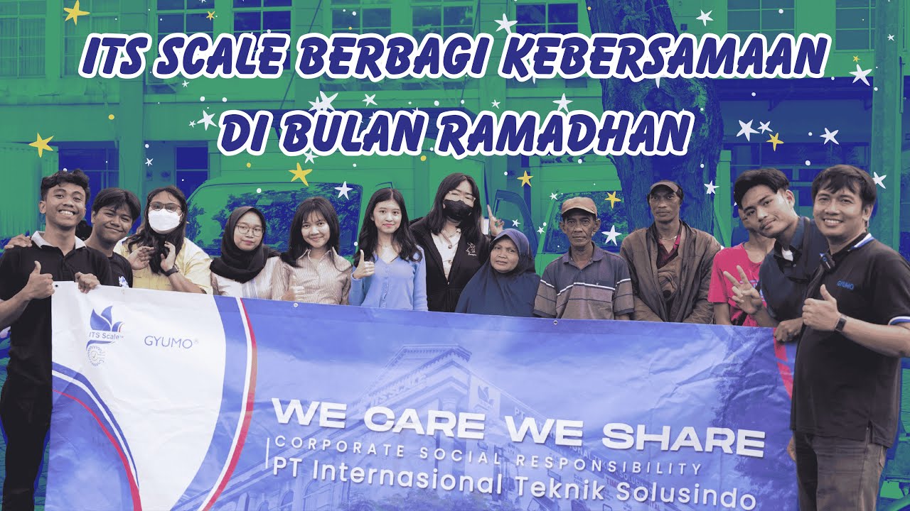 BERBAGI TAKJIL DI BULAN RAMADHAN | ITS Scale