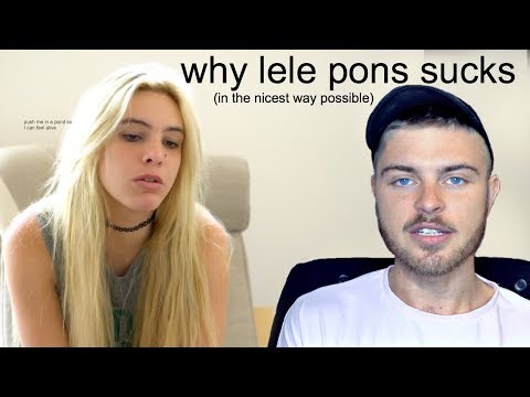 What's wrong with Lele Pons?