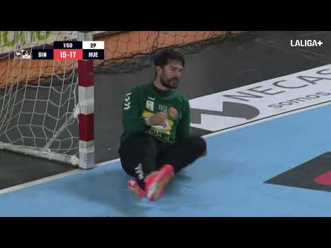 34ª Liga Plenitude ASOBAL J08: Blendio Sinfín - Bada Huesca 29-29