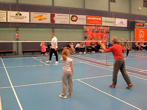 Ouder-Kind toernooi bij BC Duinwijck