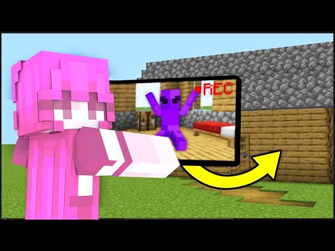 Saklambaçta KAMERA ile TROLLEDİM! - Minecraft