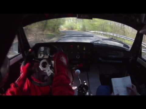 Foczkó Ákos - Sillye Zsolt Lada VFTS előfutás Miskolc Rally 2017