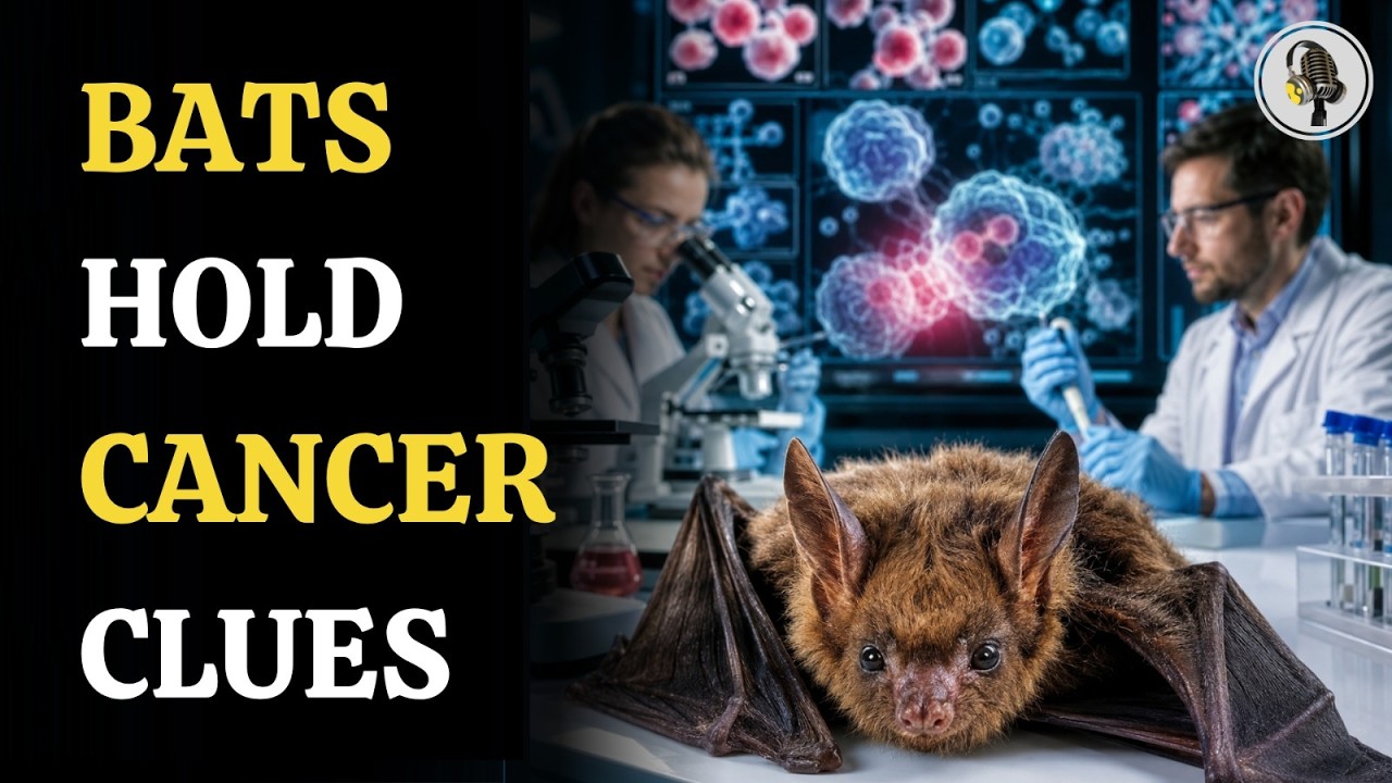 Bat Cancer Resistance: Scientists Find Clues for Human Cancer Research | WION Podcast