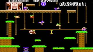 Donkey Kong Jr. Original NES "Quick Review"