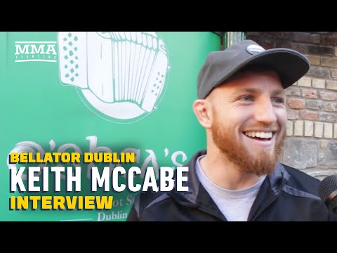 Keith McCabe Wants Domestic Clash With Phil Mulpeter ‘Bumped Up’ On Bellator Dublin Card