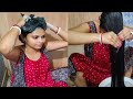 Indian Housewife Long Hair Wash Routine Indian Housewife Bengali Blogger