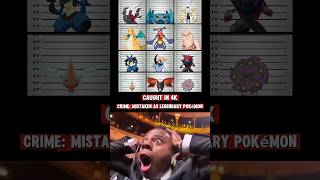 Caught in 4K: Fake Legendary Pokémon 🚨  #pokemon #shorts