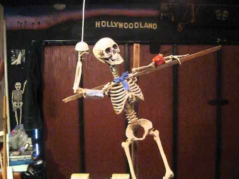Fencing Skeleton