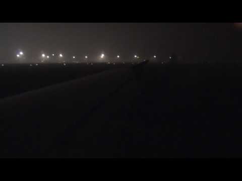 ✈ easyJet | Take Off Milan Malpensa | 16th January 2010 | A319-111 G-EZBI