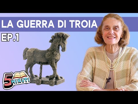 LA GUERRA DI TROIA spiegata in 5 minuti dalla Prof Mari!