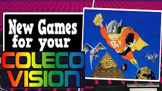 New Games For your ColecoVision Part 14