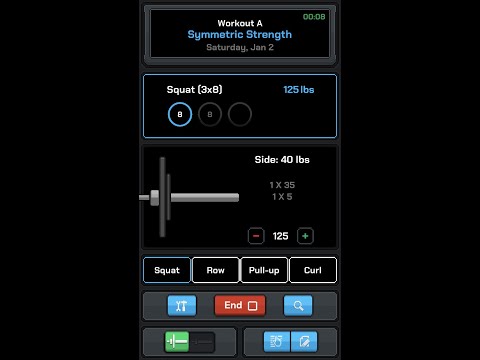 Barbell 101: Intro to Strength Video