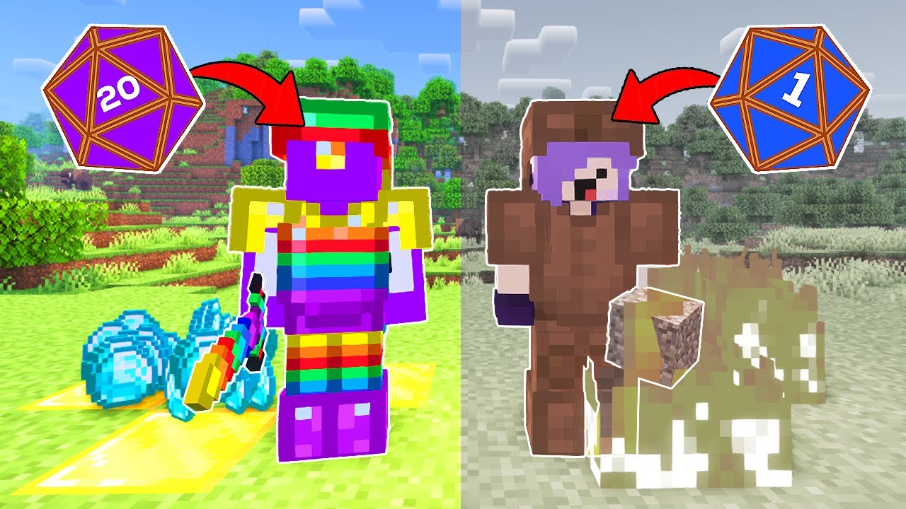 MINECRAFT MAS É UM RPG!!!