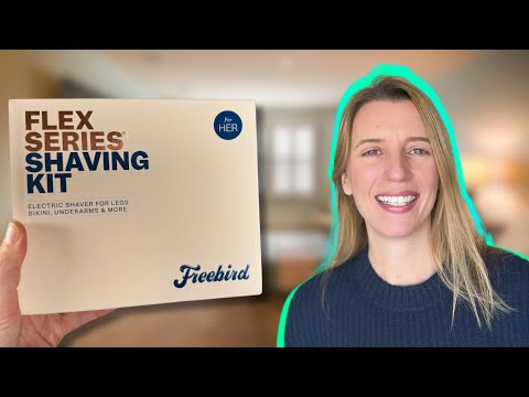 Effortless Smooth Shaves For The Ladies | Freeird FlexSeries Razor