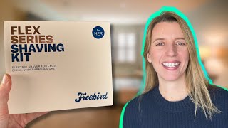 Effortless Smooth Shaves For The Ladies | Freeird FlexSeries