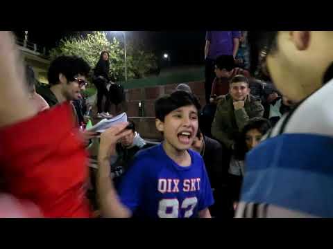 ONE NIGHT vs KRT - CUARTOS Fecha 2 Torneo 1vs1 - ADP Freestyle