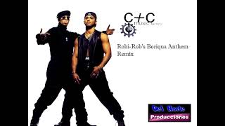 C+C Music Factory ft El General - Robi Rob&#39;s Boriqua Anthem Remix