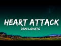 1 Hour |  Demi Lovato - Heart Attack (Lyrics)  | TuneTalk Lyrics