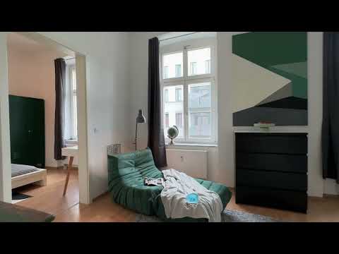 LE-2019 - Wohnen auf Zeit in Leipzig: liebevoll möbliertes Apartment in der beliebten Südvorstadt