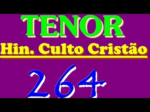 264-  OH,  OLHAI,  POIS  E  VIVEI  -  TENOR